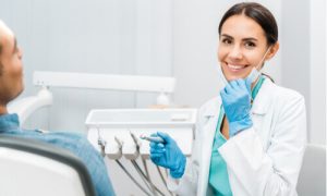 dental consultation for tooth extraction