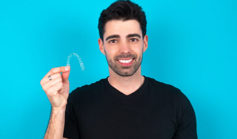 essix retainer with tooth
